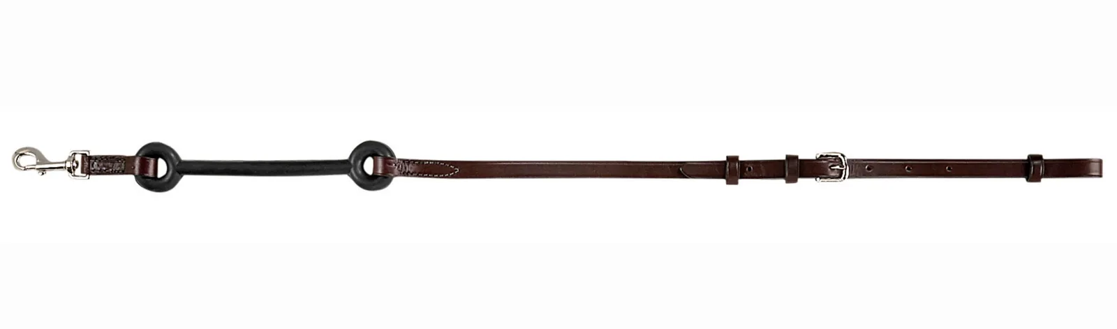 Tory Leather Dog Bone Side Reins - Image 2