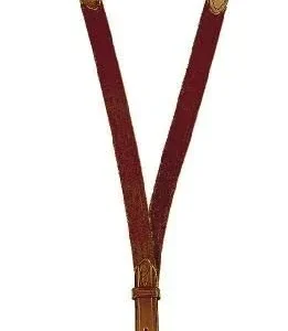 Tory Leather Elastic Running Attachment Hrs Oak