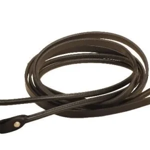 Tory Partial Rolled Rein-Chicago Screw Bit Ends Bk