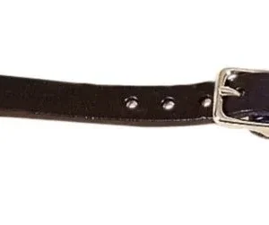 Tory Shaped Harness Leather Youth Spur Strap