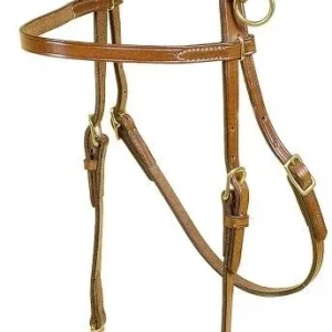 Tory Sidecheck Training Headstall - Slots Bk/Gry