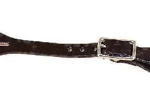 Tory Youth Size Spur Strap Youth Bk/Gry