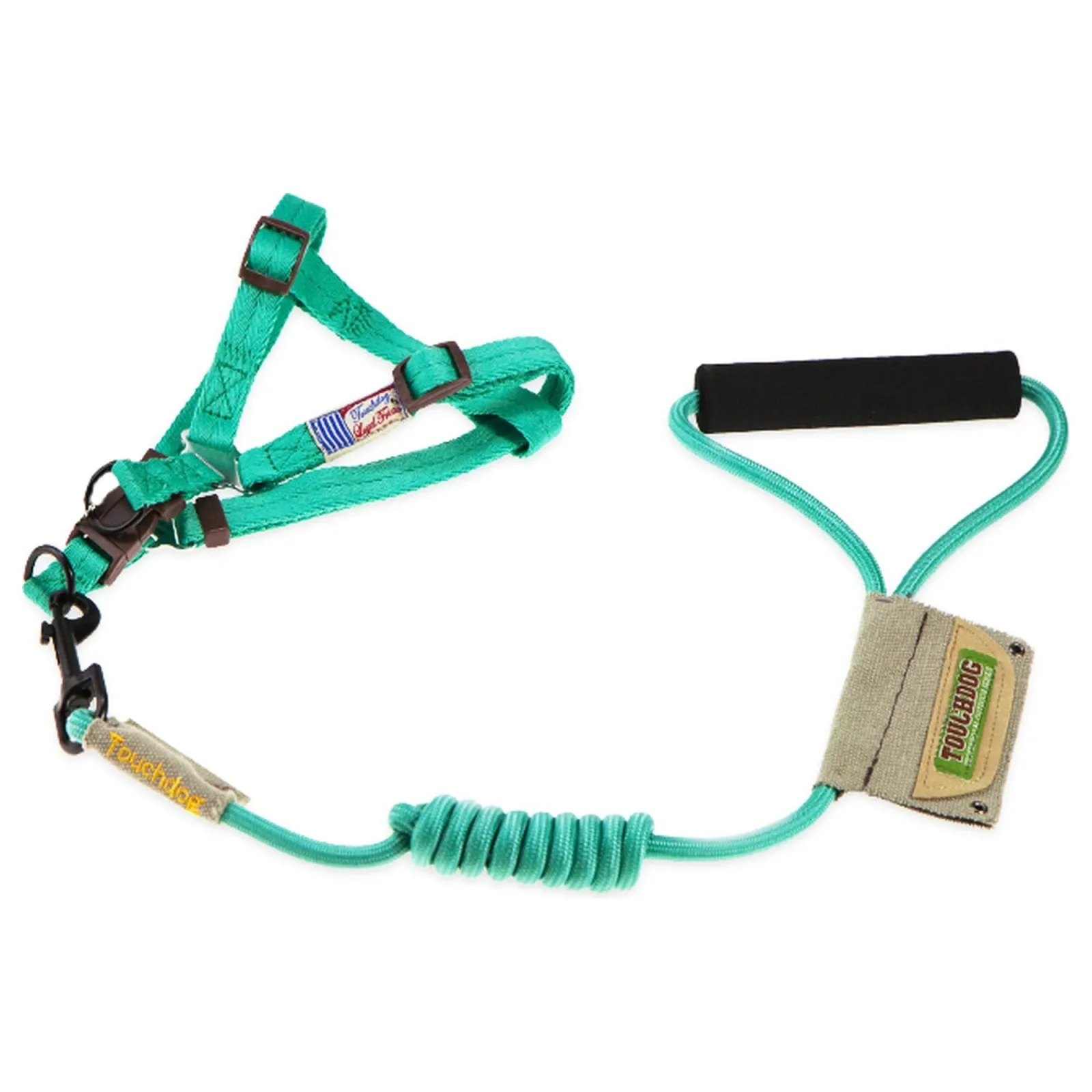 Touchdog Faded-Barker 2-in-1 Fashion Dog Leash and Harness - Image 2