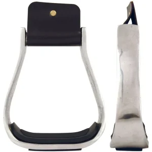 Tough 1 2 in Aluminum Rubber Tread Stirrup
