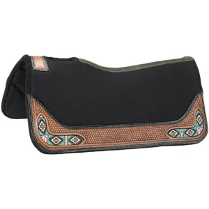 Tough 1 31x32 Toas Beaded Felt Saddle Pad