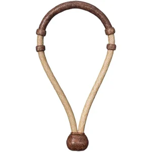Tough 1 46 Plait Nose 5/8in Brown Rawhide Bosal