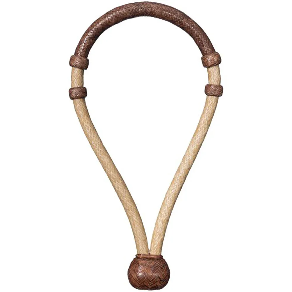 Tough 1 46 Plait Nose 5/8in Brown Rawhide Bosal