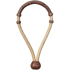 Tough 1 5/8in Brown and Black Rawhide Bosal
