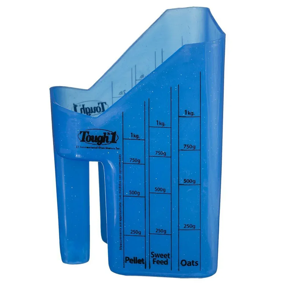 Tough 1 Blue Measuring Feed Scoop - Image 2