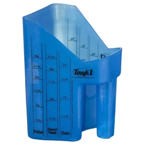 Tough 1 Blue Measuring Feed Scoop