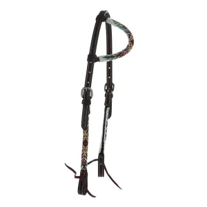 Tough 1 Dallas Beaded Single Ear Headstall