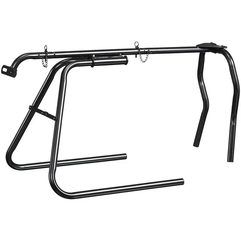 Tough 1 Jr Collapsible Roping Steer Dummy Black - Image 2