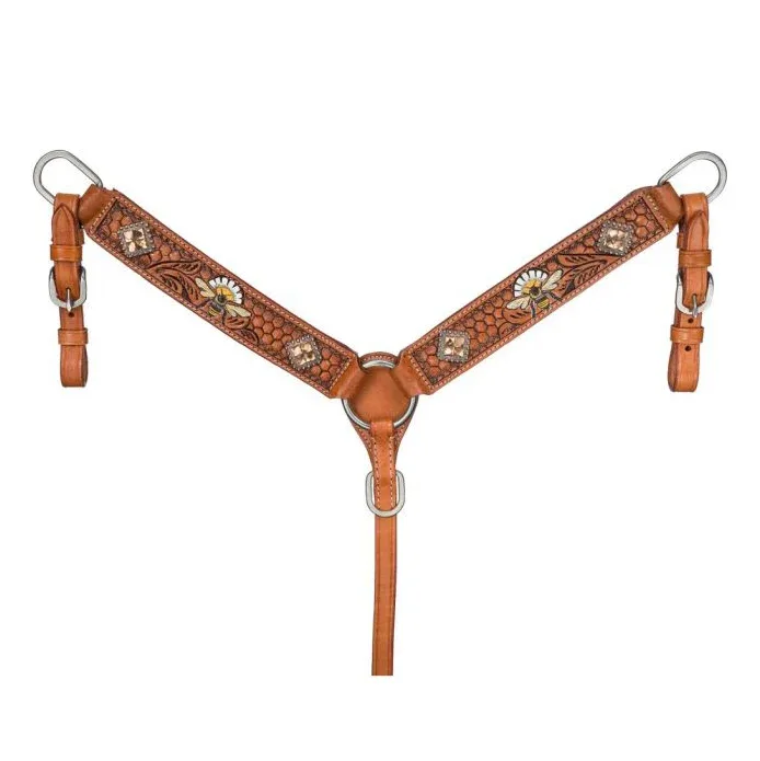 Tough 1 Mini Pony Bumble Bee Breast Collar