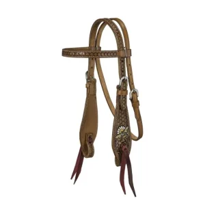 Tough 1 Mini Pony Bumble Bee Browband Headstall