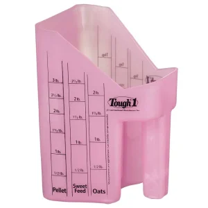 Tough 1 Pink Measuring Feed Scoop