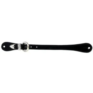 Tough 1 Straight Silver Show Strap
