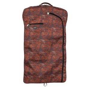 Tough 1 Tooled Leather Garment Bag