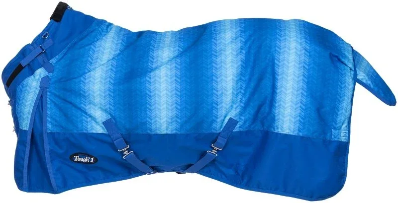 Tough1 1200D Mini Chevron Snuggit Blanket - Image 2