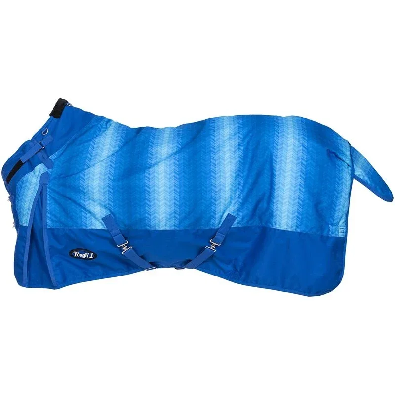 Tough1 1200D Snugg Chevron Pony Blanket - Image 2