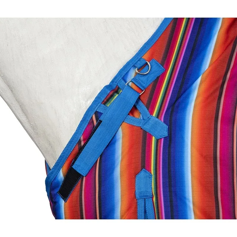 Tough1 1200D Snuggit Serape Pony Blanket - Image 2