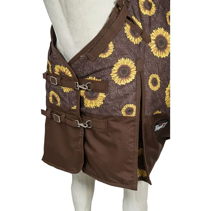 Tough1 1200D Snuggit Sunflower Pony Blanket - Image 2
