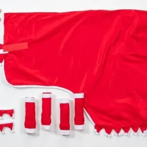 Tough1 5 Piece Reindeer Sheet Set