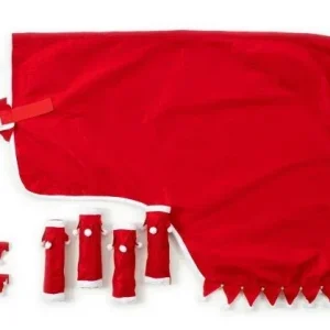 Tough1 5 Piece Santa Harness Set