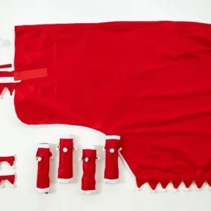 Tough1 5 Piece Santa Sheet Set