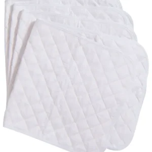 Tough1 Basic Quilted White Leg Wraps