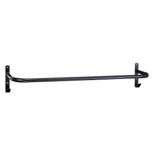 Tough1 Black Blanket/Tack Rack