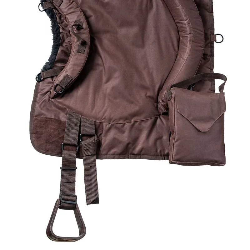 Tough1 Cordura Square Soft Saddle - Image 2