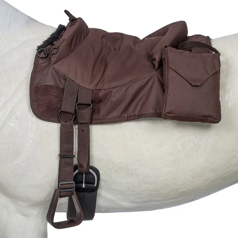 Tough1 Cordura Square Soft Saddle
