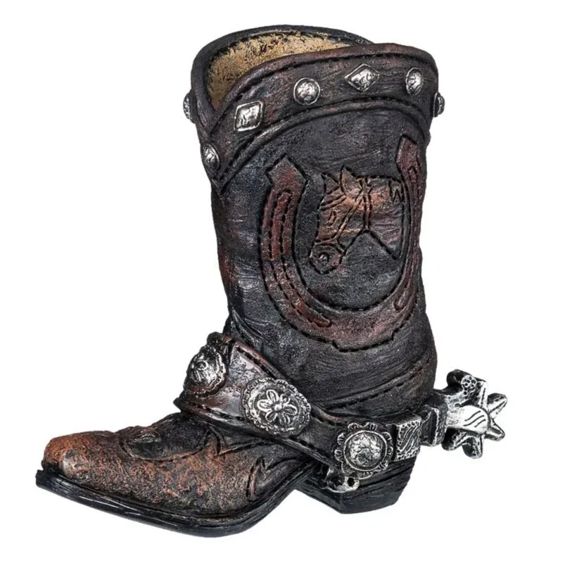 Tough1 Cowboy Boots Figurine - Image 2