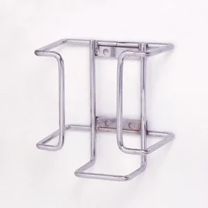 Tough1 Deluxe Chrome Salt Block Holder 4lb Brn