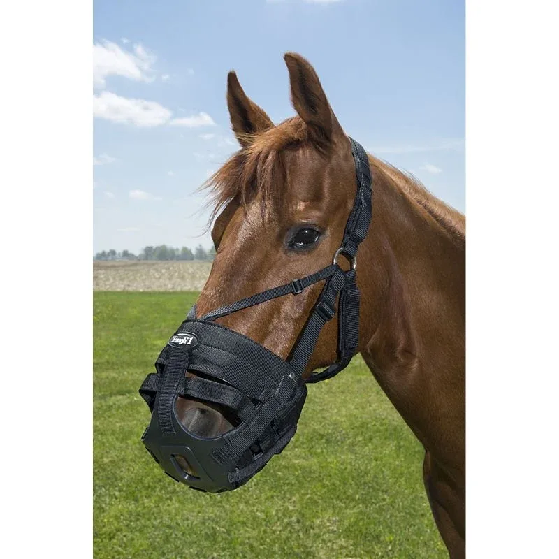 Tough1 Deluxe Easy Breathe V-Nose Grazing Muzzle - Image 2