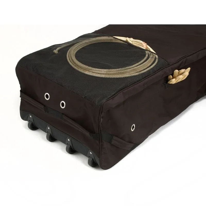 Tough1 Deluxe Rolling Hay Bale Carrier - Image 2