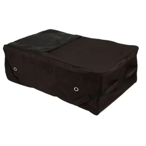 Tough1 Deluxe Rolling Hay Bale Carrier