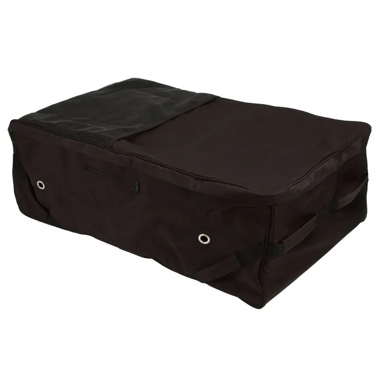 Tough1 Deluxe Rolling Hay Bale Carrier