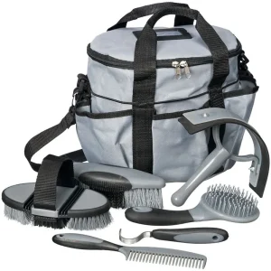Tough1 Great Grip 6PC Brush Set With Bag