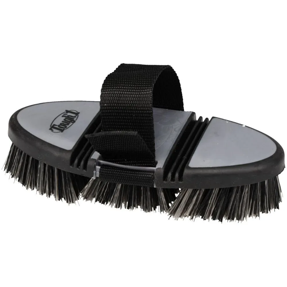 Tough1 Great Grips Flex Stiff Mud Brush - Image 2