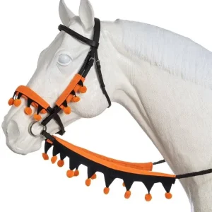 Tough1 Halloween Rein and Halter Set