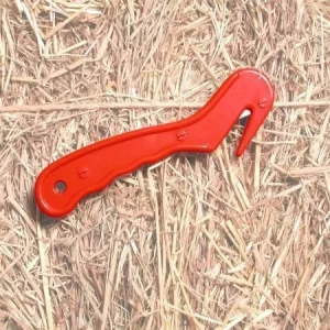 Tough1 Hay/Straw Bale Cutter 6 Pack Brown