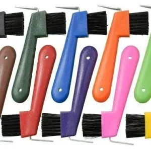 Tough1 Hoof Pick Brush Combo 6 Pack