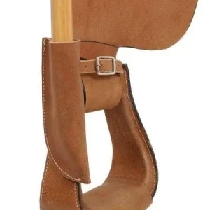 Tough1 Leather Flag Carrier