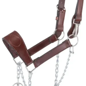 Tough1 Leather Mule Halter