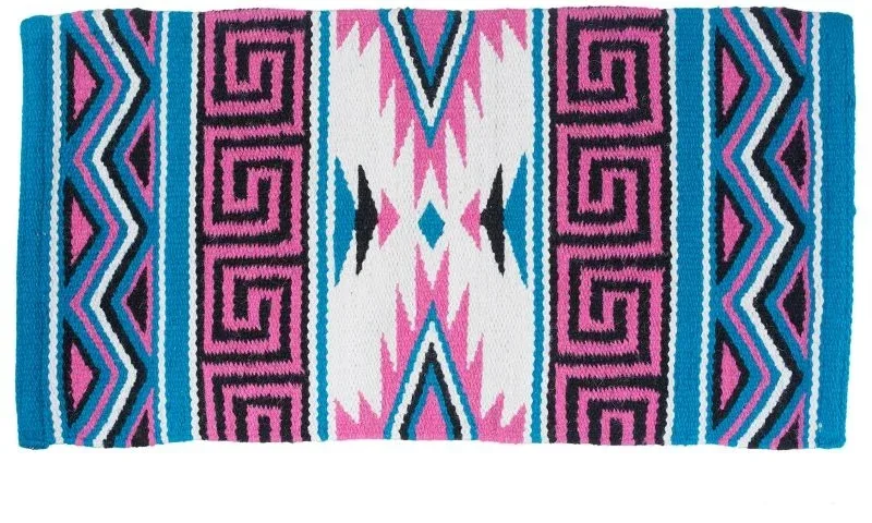 Tough1 Mayan Wool Saddle Blanket - Image 2
