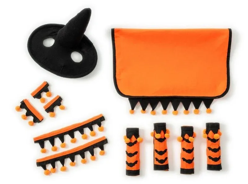 Tough1 Mini 5 Piece English Halloween Set
