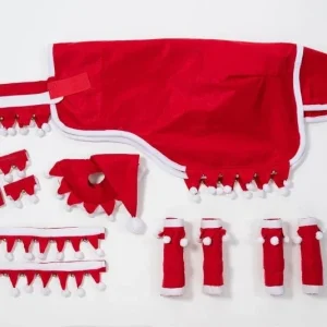 Tough1 Mini 5 Piece Santa Harness Set