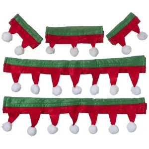 Tough1 Mini Elf Bridle & Rein Covers 5 Piece Set