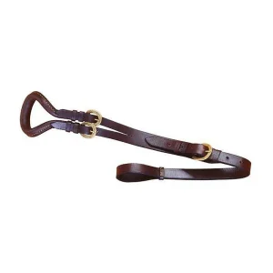 Tough1 Non-Slip Leather Crupper